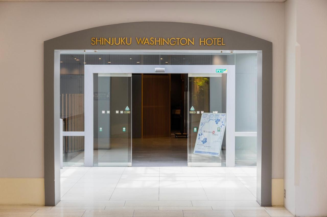 Shinjuku Washington Hotel Tokyo Luaran gambar